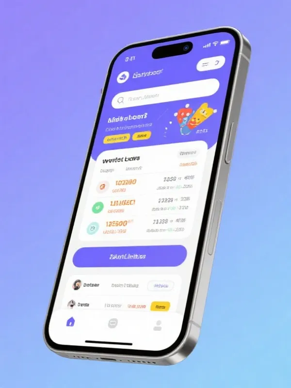App Interface Preview